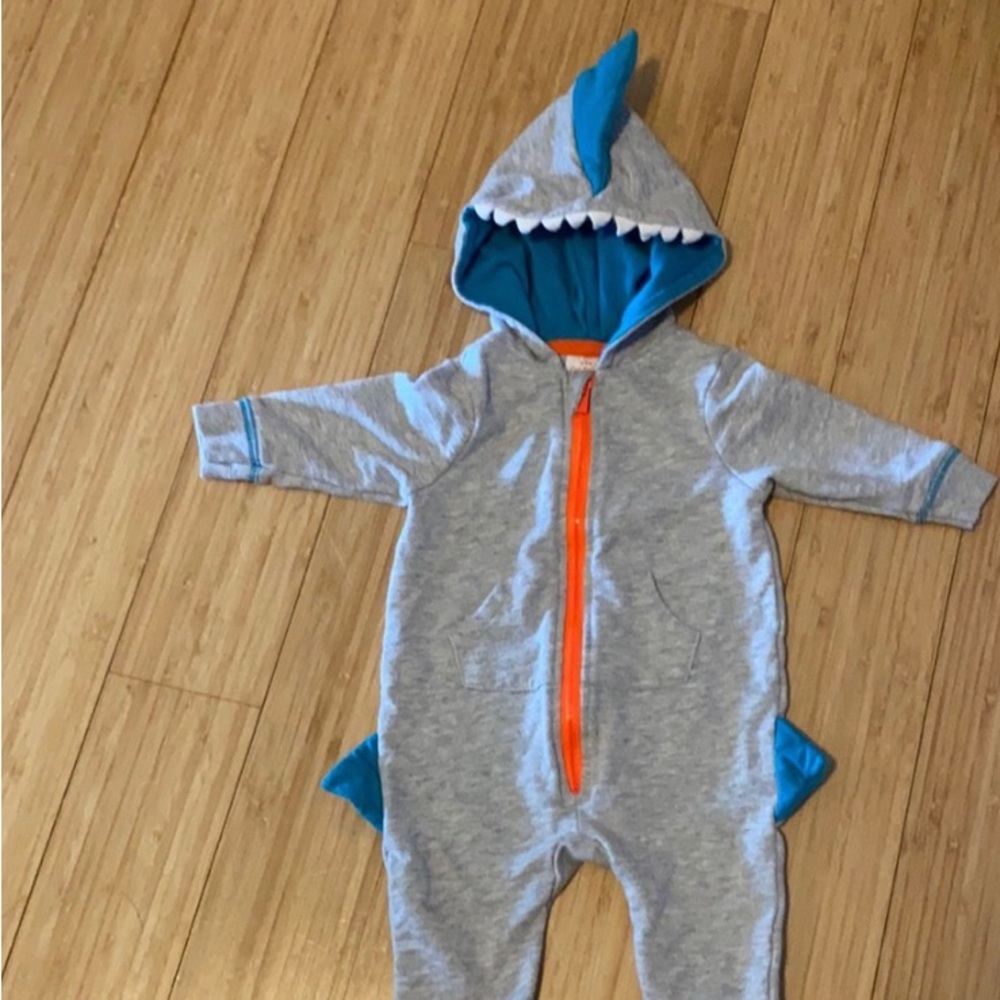 Shark Costume for Baby 6-9 mos